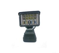 Lampada da lavoro a LED a batteria compatibile per Dewalt per campeggio all'aperto e applicazioni di lavoro, illuminazione portatile e affidabile (senza versione USB)