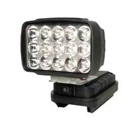 Lampada da lavoro a LED ad alta efficienza energetica con emissione luminosa stabile per ridurre al minimo il consumo energetico per applicazioni economiche degli utensili Lampada da lavoro a batteria