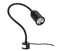 Lampada da Lavoro a LED Collo di Cigno Flessibile 15W Luce in Alluminio Ad Alta luminosità per Tornio Macchine Utensili CNC Apprendimento della Lettura della Bellezza delle