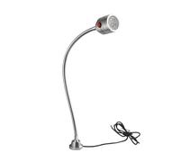 Lampada da lavoro a LED for macchine utensili 5W 220 Portalampada a vite con interruttore Facile da installare