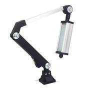 Lampada Da Lavoro A LED for Macchine Utensili Da 16-40W CA/CC Braccio Lungo | Tornio CNC Punzonatrice Fresatura Luce pieghevole IP54 Impermeabile a prova di esplosione Super luminoso