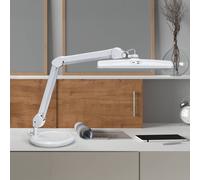 Lampada da lavoro a LED MAULintro, bianca, 46 cm, base 8205902