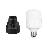 Lampada da lavoro a LED per batteria agli ioni di litio da 12 V, lampadina E27