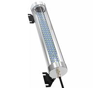 Lampada Da Lavoro A LED Per Macchina CNC 24V / 110-220V IP68 Lampada Da Lavoro Per Macchine Utensili Per Illuminazione Industriale A Prova Di Esplosione Con Staffa Regolabile (Size:25W,Color:110-220V)