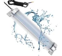 Lampada da lavoro a LED per macchina, tubo 10W~28W, 24V~110~220V IP66 Luce impermeabile per macchine utensili CNC, utilizzata appositamente per l'illuminazione di garage per officine industr