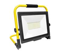 Lampada da lavoro a LED portatile da 30-200 W, luci di inondazione a LED da 6000 K Cavo da 3 m 10 piedi con proiettore portatile regolabile con spina(5000K-6000K_150W)