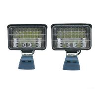 Lampada da lavoro a LED regolabile da 12,7 cm per torcia elettrica Bosch per varie esigenze di illuminazione (B)