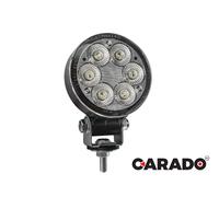 Lampada da lavoro a LED, rotonda, fascio largo, potenza 2500 lm, cavo 1,5 m