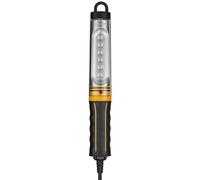 Lampada da Lavoro Dimmerabile con LED SMD Brennenstuhl, Lampada a Barra da Ispezione, 12 x SMD-LED da 570 lm, Pratica e Robusta Luce da Officina con Protezione IP65 e IK07, Cavo da 5m