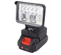 Lampada da Lavoro Faro Portatile Led Ricaricabile Compatibile Batteria Makita [EEK: A+++]