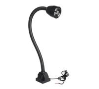 Lampada da lavoro impermeabile a LED 3W 24V 36V Base di montaggio a vite Luce a tensione sicura Facile da installare