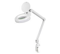 Lampada Da Lavoro Ingrandente Da Banco Sealey WL483D 48 SMD LED 230V