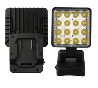 Lampada da Lavoro LED con Angolo Regolabile e Funzione di Protezione Bassa Tensi