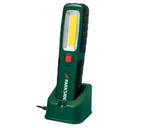 Lampada Da Lavoro LED Portatile Parkside Con Stazione Di Ricarica