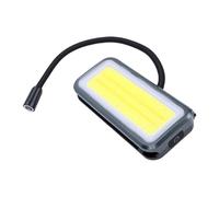 Lampada da Lavoro LED Ricaricabile con luminosità 1200lm e 5 modalità per