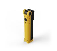 Lampada da lavoro LED ""W500-C"", ricaricabile, magnete, gancio, 6 modalità