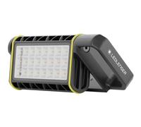 LEDLENSER AF4R - Proiettore da cantiere a LED, AF4R Work, 2000 lm, 3000 - 6500 K