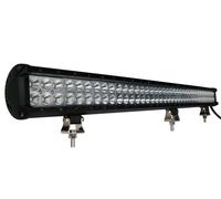 Lampada da lavoro - Light Bar - doppia fila - supporto inferiore. 216W. combo