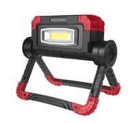 Lampada da lavoro Maclean LED COB 300 lm 3 modalita alimentazione 4xAA