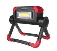 Lampada da lavoro Maclean LED COB, 300 lm, 3 modalità di illuminazione, alimentazione 4xAA, temp. colore 6500K, MCE439