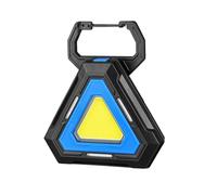 Lampada Da Lavoro Magnetica - Lampada Portatile Impermeabile Con Base Resistente, Lampadaa Da Lavoro A LED Luminosa Ricaricabile, Illuminazione Ad Angolo Flessibile, Lampadaa Durevole A Mani Libere