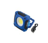 Lampada Da Lavoro Mini Laser 10W COB 3.7V 2000mAh Batteria In Polimero 9045
