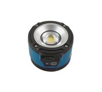 Ricaricabile Abiti Mini Lampada da Lavoro Rotondi - 5 Watt 7505 Laser Nuovo