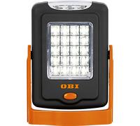 Lampada da lavoro OBI dotata di 23 LED potenza 1.28 W