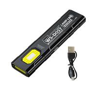 Lampada da lavoro per auto - Lampada USB magnetica portatile 111 X 25 X 8 Mm, Lempe da lavoro LED 5 modalità | Lempe tascabile ricaricabile 800 mAh per la riparazione di veicoli, ispezione meccanica