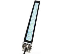 Lampada da lavoro per macchine utensili 110-220 V Per illuminazione industriale, Luce da officina a LED antideflagrante IP67, Luce tubolare per tornio e macchine CNC(Size:12W,Color:110-220v)