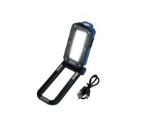 Laser Tools Pieghevole Lampada da Lavoro - Rotondi & LED 7650