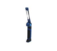 Lampada Da Lavoro Pieghevole Ricaricabile Laser 1800mAh Batteria Litio 9044