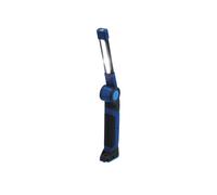 Lampada Da Lavoro Pieghevole Ricaricabile Laser 1800mAh Batteria Litio 9044