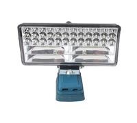 Lampada da lavoro portatile a LED per esterni e interni, compatibile con Bosch