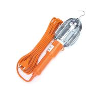 Lampada da lavoro portatile E27 cavo 10 metri Aigostar