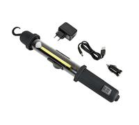 Lampada da Lavoro Ricaricabile LED COB 3W 200lm Base Magnetica 12/24V GL-5 [EEK: A]