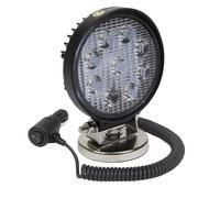 Lampada Da Lavoro Rotonda Sealey Con Base Magnetica 27W SMD LED LED3RM