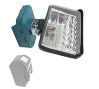 Lampada Da Lavoro Trasportabile Con Funzioni Multiple Per Distretti Edilizi Che Offre Ricarica Rapida Del Dispositivo E Tre Preferenze Illuminazione Illuminazione Edifici in ABS Impermeabile