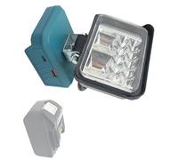 Lampada Da Lavoro Trasportabile Con Funzioni Multiple Per Distretti Edilizi Che Offre Ricarica Rapida Del Dispositivo E Tre Preferenze Illuminazione Illuminazione Edifici in ABS Impermeabile