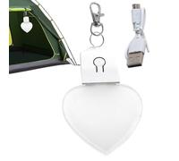 Lampada da letto a LED per esterni incandescente | Lampada da borsa a LED ricaricabile per esterni, per donne, bambini, adulti, tutte le età
