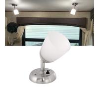 Lampada da Lettura a LED 12v per Auto Camper Barca Caravan Faretti LED 2,94W [EEK: E]
