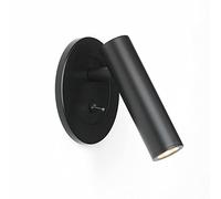 Lampada da Lettura a Led da Incasso Regolabile Sul Lato Del Letto con Interruttore On/Off, Riflettore Focalizzato Sulla Testiera 3000K Applique in Alluminio per Camera da Letto Letto Lato Scrivania D
