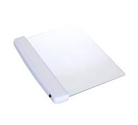 Lampada da lettura a LED portatile con luce per la cura degli occhi, segnalibro alimentato a batteria per lettura notturna e studio familiare