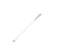 Lampada da Lettura a LED USB Flessibile per Libri Lampada da Lettura da Tavolo Piccola Luce Notturna Portatile per per Studenti Accessori per Computer Portatili Luminosità Regolabile Lettura