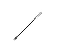 Lampada da Lettura a LED USB Flessibile per Libri Lampada da Lettura da Tavolo Piccola Luce Notturna Portatile per per Studenti Accessori per Computer Portatili Luminosità Regolabile Lettura