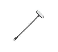 Lampada da Lettura a LED USB Flessibile per Libri Lampada da Lettura da Tavolo Piccola Luce Notturna Portatile per per Studenti Accessori per Computer Portatili Luminosità Regolabile Lettura