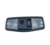 Lampada Da Lettura Anteriore Da Soffitto Con Interruttore Per Tettuccio Apribile 8401A009 Per Mitsubishi ASX Per Outlander/EX E Per Lancer(Black switch)
