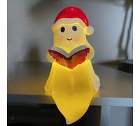 Lampada da lettura carina, decorazione di Halloween per camera da letto,