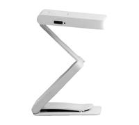 Lampada da lettura, comoda luce a LED per lettura di libri, ricaricabile, luce notturna per libri, lampada da lettura a LED per la cura degli occhi, lampada da lettura pieghevole per amanti dei libri