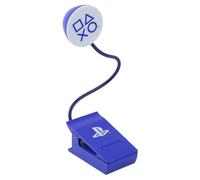 Lampada da lettura con logo Paladone Playstation